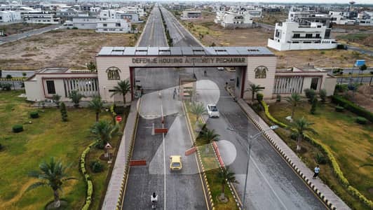 DHA Peshawar sector G 200 series ready to possession plot available for sale