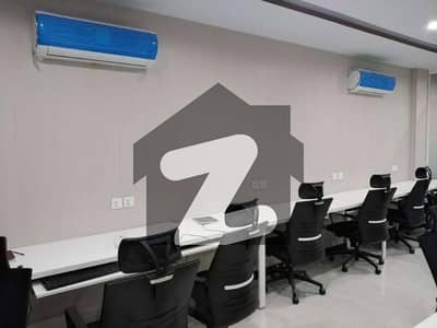 Well-constructed Furnished Office Available For rent In Blue Area