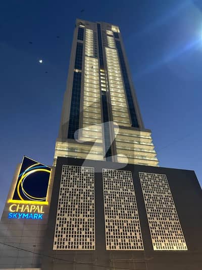 3 Bed Flats For Sale In Chapal Skymark Karachi