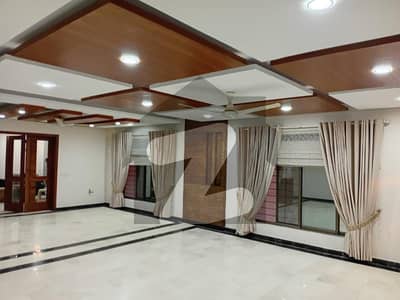 D-12 Islamabad 1 Kanal Lower Ground Brand New Portion 2 bedroom Drawing Dining and Huge Tv-Lounge Prime Location Available For Reasonable Rent Required Small family