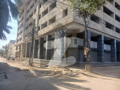 Two Side Corner Building Basement, Ground, Mezzanine for Rent.