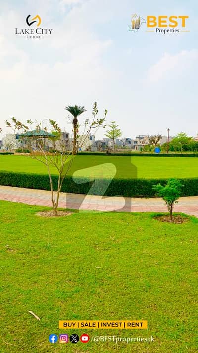 لیک سٹی۔ سیکٹر ایم 7 ۔ بلاک سی 3 لیک سٹی ۔ سیکٹرایم ۔ 7,لیک سٹی,رائیونڈ روڈ,لاہور میں 7 مرلہ رہائشی پلاٹ 1.5 کروڑ میں برائے فروخت۔