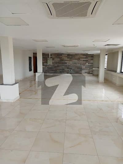 Excellent Office Floor Of 10700 Near Gulberg Canal Is Available For Rent.