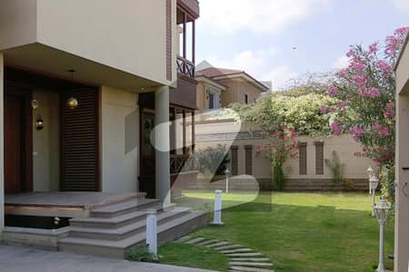 DHA PHASE 7, BRAND NEW 1000 Sq. Yards Bungalow for Sale.