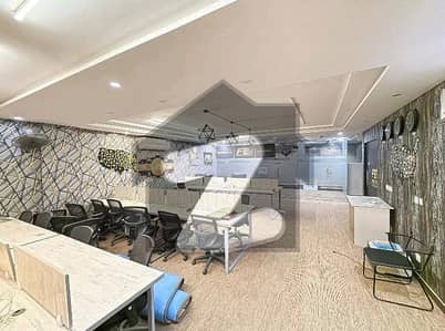 Vip 5 Marla Furnished Office Available For Rent In Bahria Town Lahore