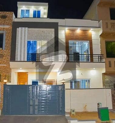25*40 4 Marla Brand-New House For Sale In G-13 Islamabad