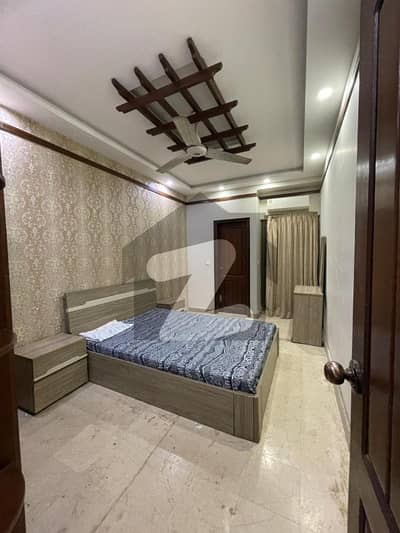 2 Bed DD Apartment for Rent DHA Phase 6, Small Shahbaz Commercial, Karachi