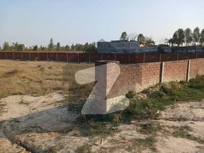 5.5 Kanal Commercial Land at Jia bagga Road Opposite Lake City Lhr.