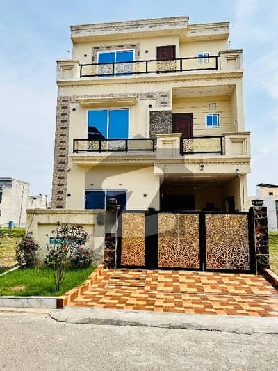 Prime Location 5 Marla House Up For Sale In Citi Housing Society