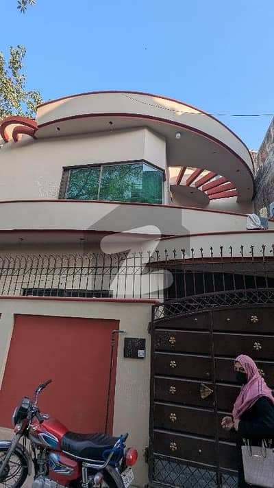 10 Marla House For Sale In Fateh Garh Main Canal Road Ideal And Peaceful Location Family Environment Street Very Amazing