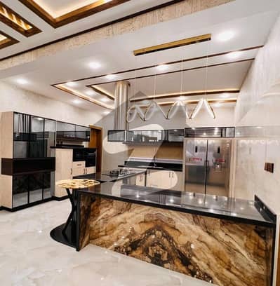 1 Kanal Brand New Beautiful, Designer And Luxury House Up For Sale.