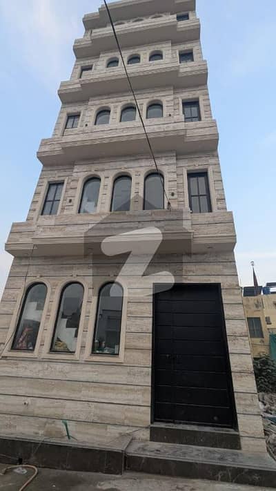 Prime 4 Marla Triple Storey House for Sale | 6 Bedrooms | Shah Jamal