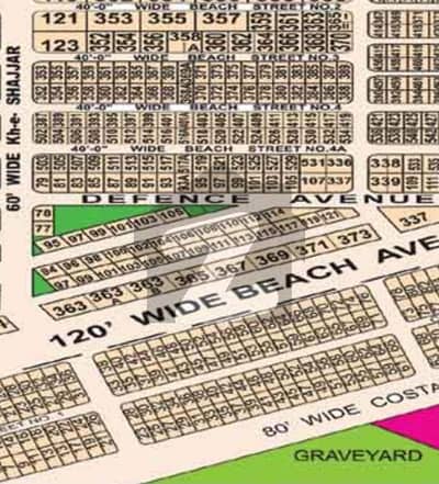 ڈی ایچ اے فیز 8 ڈی ایچ اے ڈیفینس,کراچی میں 1 کنال رہائشی پلاٹ 7.25 کروڑ میں برائے فروخت۔ ڈی ایچ اے فیز 8 ڈی ایچ اے ڈیفینس,کراچی میں 1 کنال رہائشی پلاٹ 7.25 کروڑ میں برائے فروخت۔