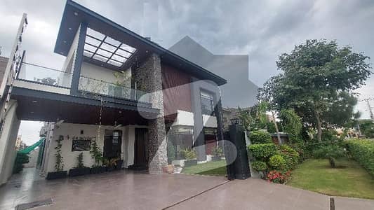 Modern Style one kanal Bungalow, Beautifully designed by architect for Sale in Lake city Meadows (Ex State Life Phase-1), just next to DHA Phase-5 Lahore.