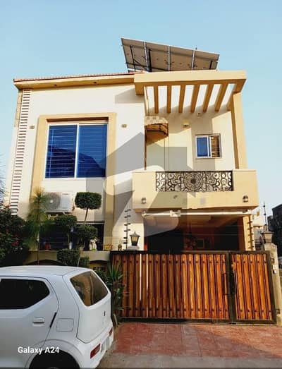 Luxury 5 Marla Double Story House For Sale With 8kv Solar installed Ali Block