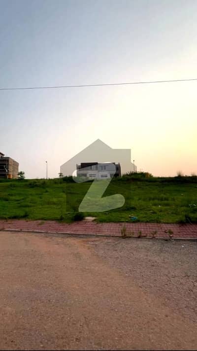 DHA Phase 3 Sector B Street 37 level Plot Solid Land
