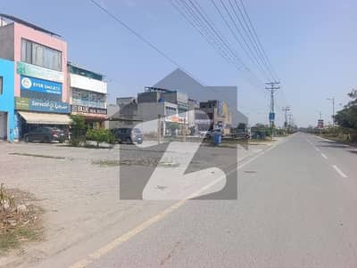 1 kanal near main gate LDA approved near park masjid commercial