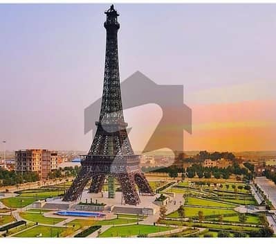 ideal location 5 Marla plot for sale in Ghaznavi ext Bahria Town Lahore sector F