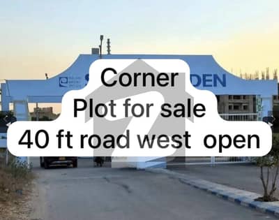 Vip Corner Plot For Sale Most Reasonable Chance Deal Vip Location Plot Available For Sale In Investors Rates 40 Feet Road Facing, Corner &Amp; Commercial Plots Are Also Available In Investors Rates