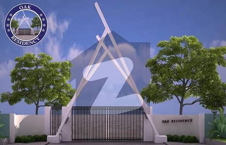 اوک ریذیڈنسی ملیر,کراچی میں 5 مرلہ رہائشی پلاٹ 90.0 لاکھ میں برائے فروخت۔