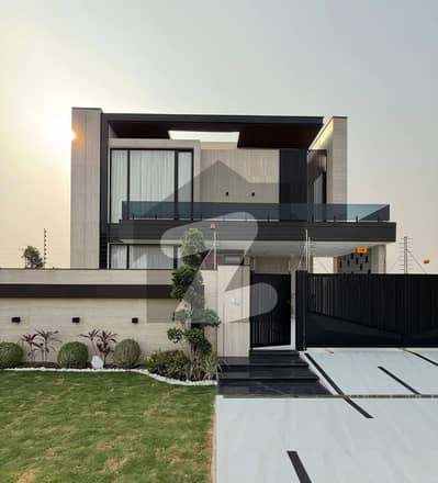 One kanal luxurious bungalow located near park available for rent in dha phase 5 Lahore