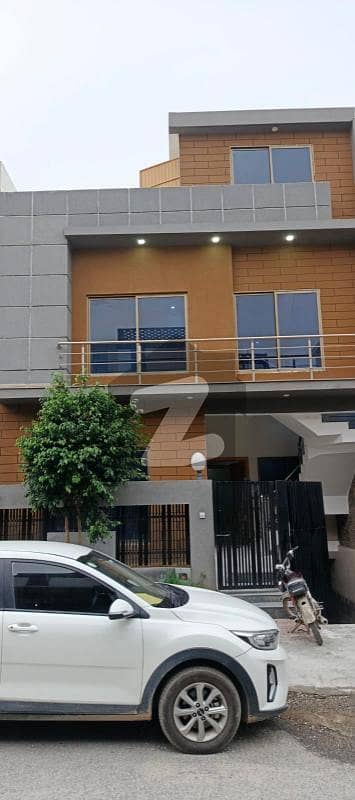 5 Marla ( 25*50 In Block F ) Tripple Story House for Sale in MPCHS B-17 Islamabad