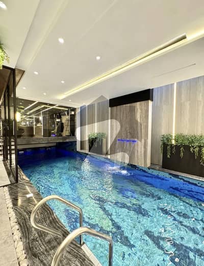 Dha2 One kanal Brand new CORNER House on MAIN BOULEVARD with SWIMMING POOL