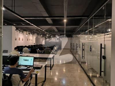 1 kanal life time commercial building in Johar town