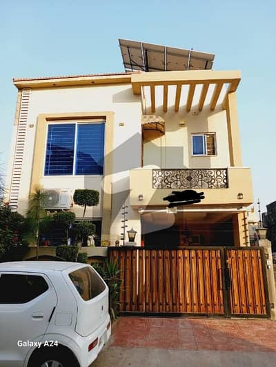 5 Marla Designer House semi Furnished with Solar For Sale in Bahria Town Phase 8 Ali Block Rawalpindi