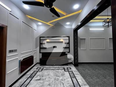 5 Marla Triple story brand new house. 6 bedrooms with 8 bathrooms /3 dining room /3 TV launch/3 kitchen car parking all facilities in life available School Masjid Park Hospital public transport market college university shopping mall playground commercial area shopping mall Metro Bus