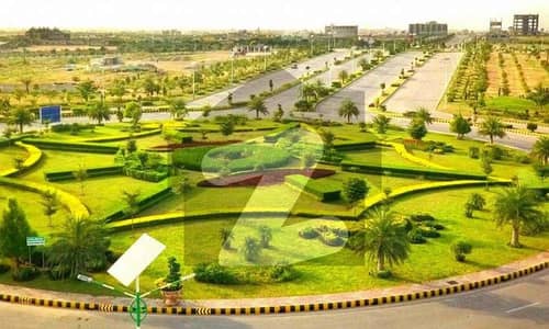 10 Marla Main Road Corner Develop Possession Plot Available For Sale In K Block Gulberg Residencia