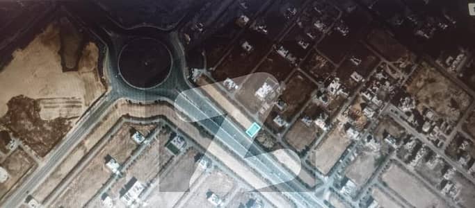 KANAL PAIR 2 SIDE OPEN PLOT 160 FEET ROAD