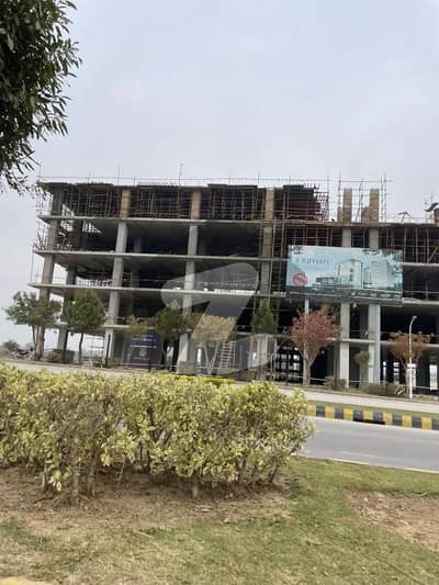 7 Marla Develop possession Plot Available in K Block Gulberg Residencia