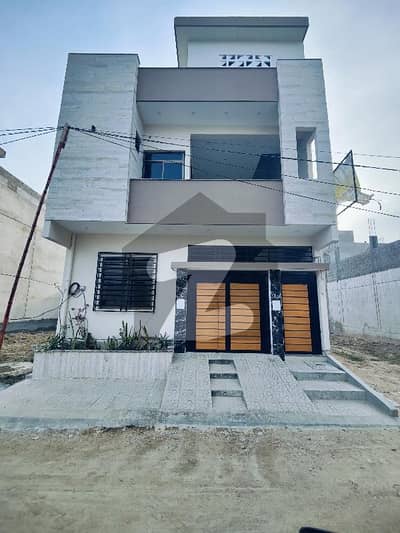 BRAND NEW HOUSE FOR SALE GROUND PLUS ONE IN SAADI TOWN BLOCK 7 SCHEME 33
