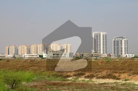 500 Sq Yards West Open Plot for Sale in Main Khayaban-e-Shujat, DHA Phase VIII Prime Location | Clear Plot
