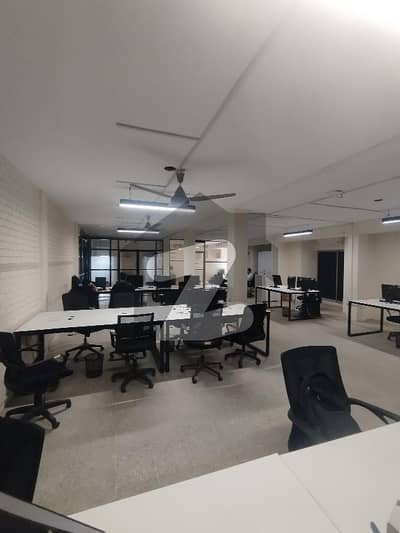 گلبرگ لاہور میں 11 مرلہ دفتر 3.5 لاکھ میں کرایہ پر دستیاب ہے۔