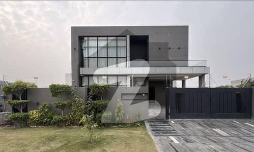 100 Percent Original Pictures  One Kanal Brand New Luxurious Semi Furnish Bungalow Located Near Park And Mosque