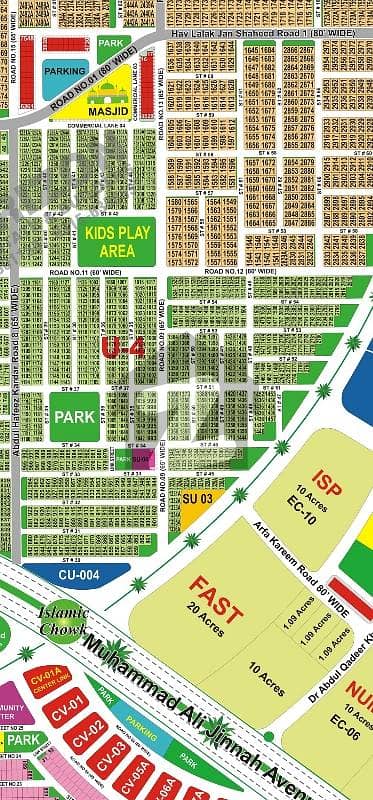 ڈی ایچ اے فیز 1 ۔ سیکٹر یو ڈی ایچ اے فیز 1,ڈی ایچ اے ڈیفینس,ملتان میں 10 مرلہ رہائشی پلاٹ 54.0 لاکھ میں برائے فروخت۔