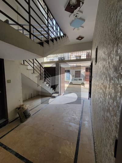 Beautiful House, North Karachi, Sector 11A, Double Storey Corner, Extra Land 100sq, 60x36 Feet Road, 4th Row of Main 320 Feet Road