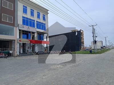 Main Double Road 5 Marla Commercial Plot Ideally Situated In Garden Town Phase 3 - Block D