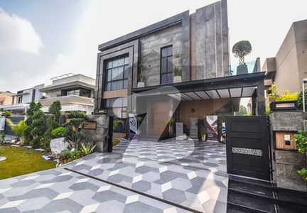 PHASE 6 1 KANAL BRAND NEW MODERN DESIGNED BUNGALOW WITH BASEMENT FOR SALE TOP LOCATION IN DHA