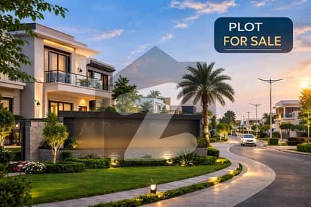 Residential Plot Is Available For Sale In Park View City - Imperial Block