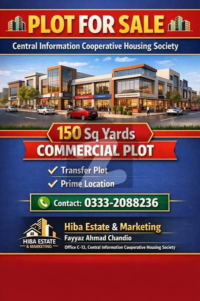 Central information chs 150 sq yards commercial plot elwa 120 240 400 600 sq yards plot house available for sale and purchase