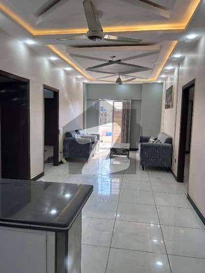 *AL-RAUF SKY TOWER* NEW CONSTRUCTION | CORNER | MOSQUE | JYM | CAR PARKING | 3BED DRAWING DINING no issue of sweet water ( RENTAL INCOME 60,000 TO 70,000 )