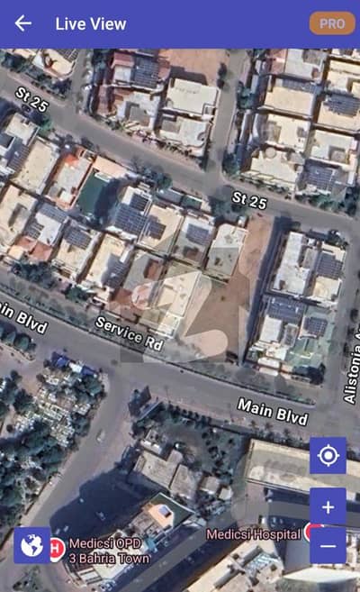 22 MARLA PLOT FOR SALE MAIN BOULEVARD FACEING BAHRIA TOWN PHRASE 2