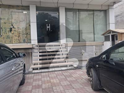 3500 Sqft Commercial Building Available For Rent Location Main boulevard Johar Town P Block