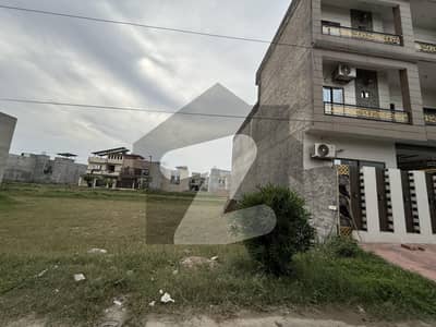 8 Marla Plot For Sale In Bismillah Housing Scheme Phase 1