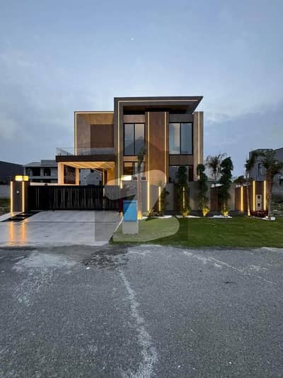 One Kanal Brand New luxury Modern design House Available For Rent in DHA Phase 6 Hot location