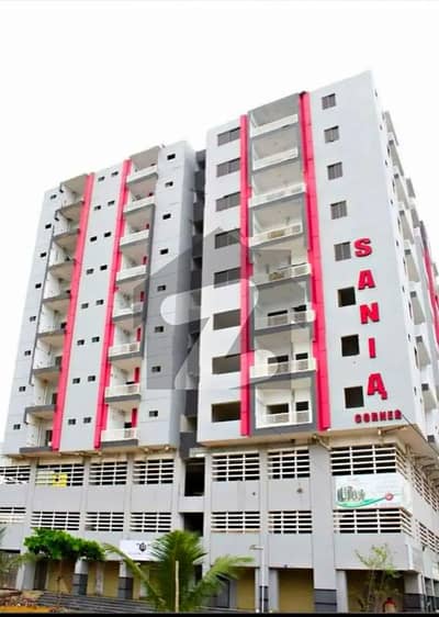 ثانیہ کارنر گلزارِ ہجری,سکیم 33,کراچی میں 2 کمروں کا 4 مرلہ فلیٹ 80.0 لاکھ میں برائے فروخت۔