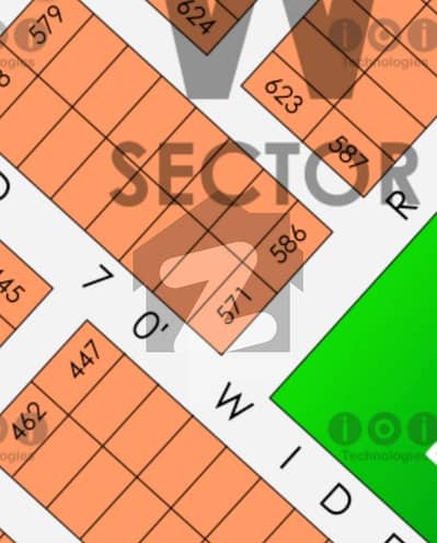 ڈی ایچ اے فیز 8 - بلاک ڈبلیو فیز 8,ڈیفنس (ڈی ایچ اے),لاہور میں 1 کنال رہائشی پلاٹ 4.0 کروڑ میں برائے فروخت۔